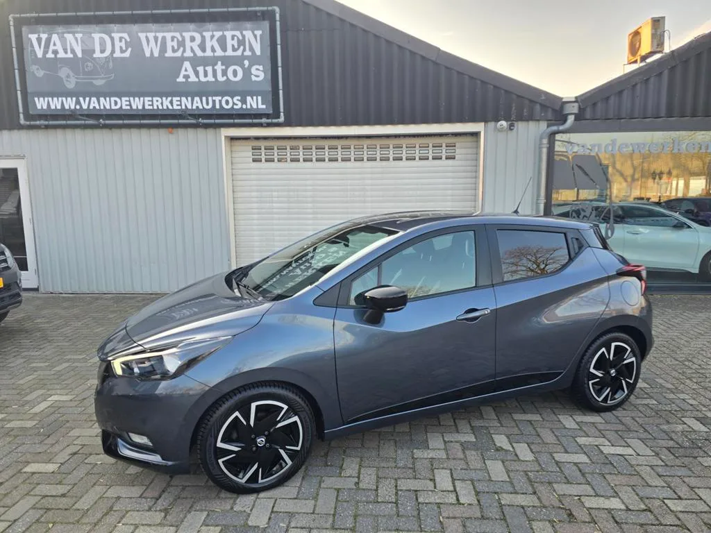 Nissan Micra (2023) — foto 1