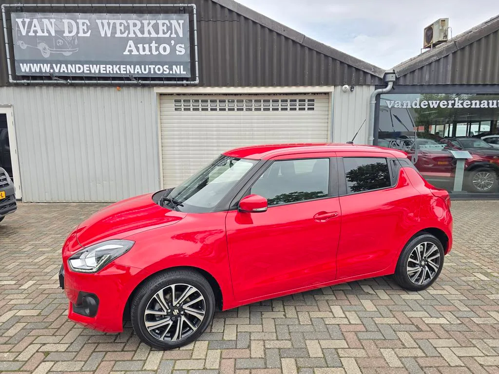 Suzuki Swift (2022) — foto 1