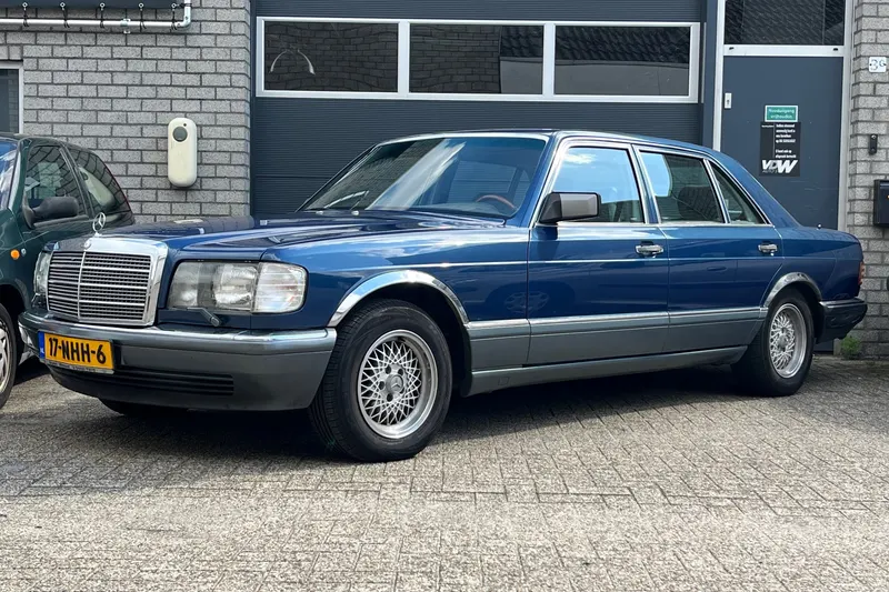 Mercedes-Benz S-Klasse (1986)