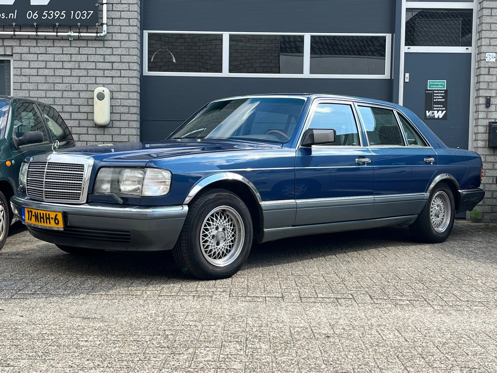 Mercedes-Benz S-Klasse (1986) — foto 1