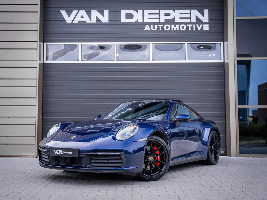 Porsche 911 (2019) — foto 1