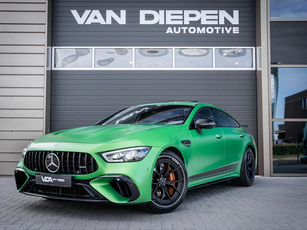Mercedes-Benz GT-Klasse (2023) — foto 1