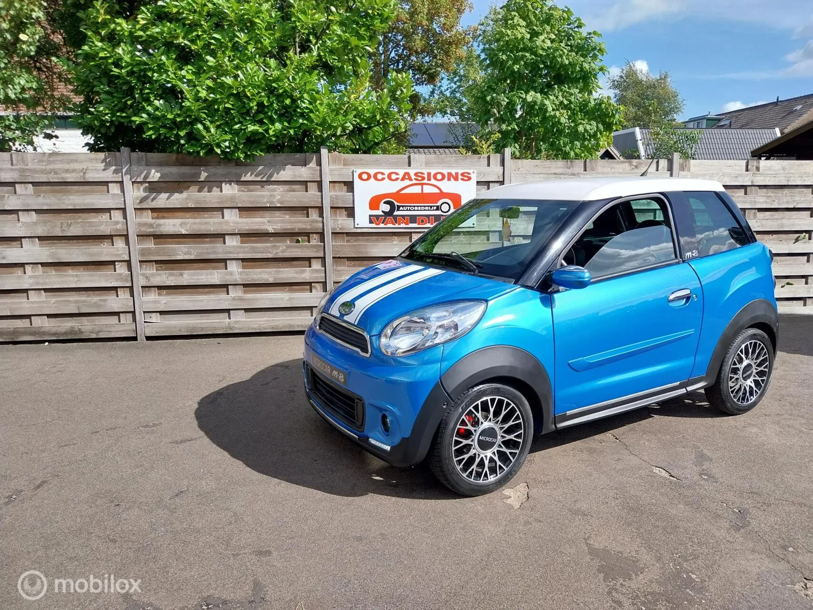 Microcar M-8 (2014) — foto 1
