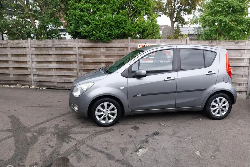 Opel Agila (2013)