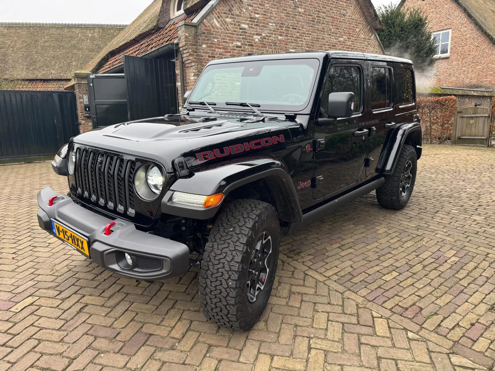 Jeep Wrangler (2024) — foto 1