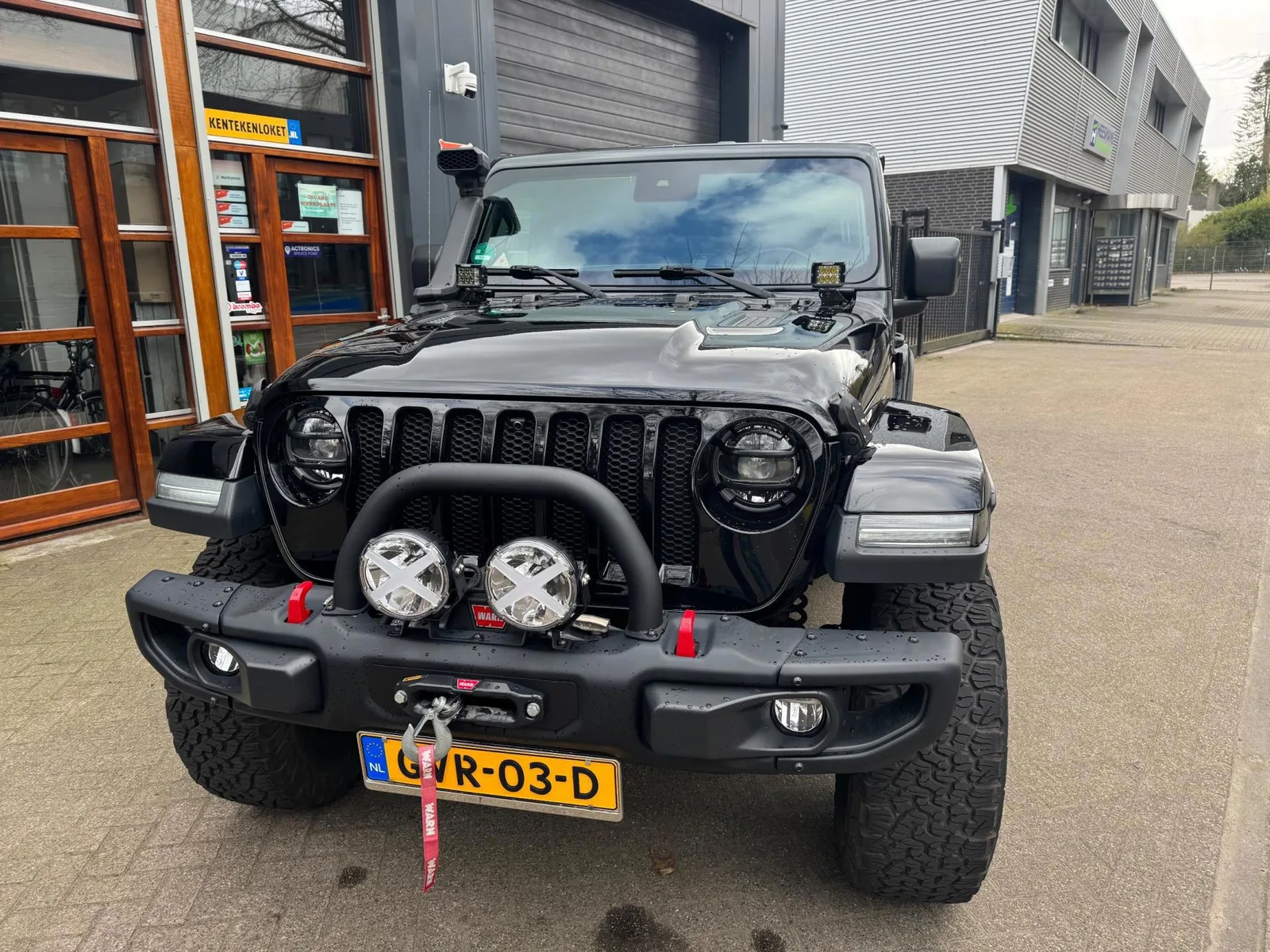 Jeep Wrangler (2020) — foto 1