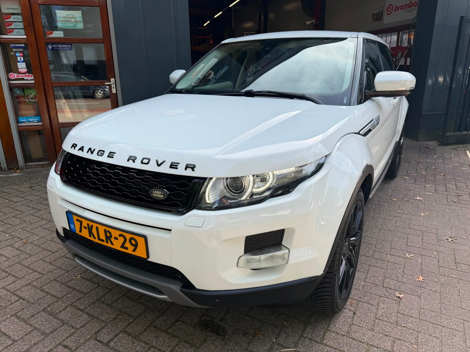 Land Rover Range Rover Evoque (2013) — foto 1
