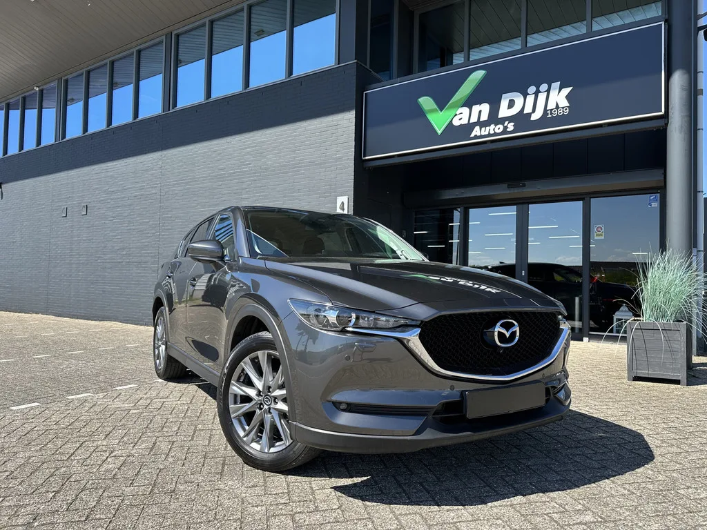 Mazda CX-5 (2021) — foto 1