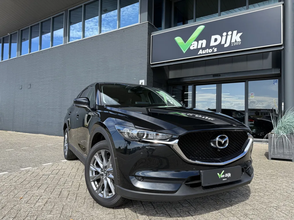 Mazda CX-5 (2021) — foto 1