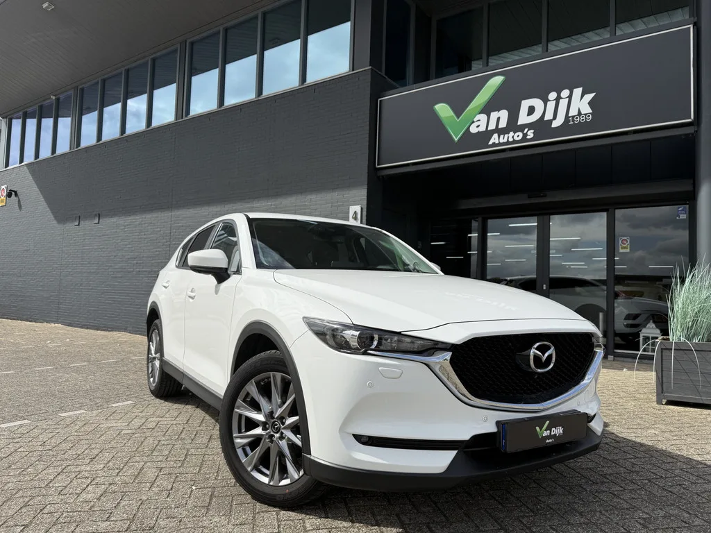 Mazda CX-5 (2021) — foto 1