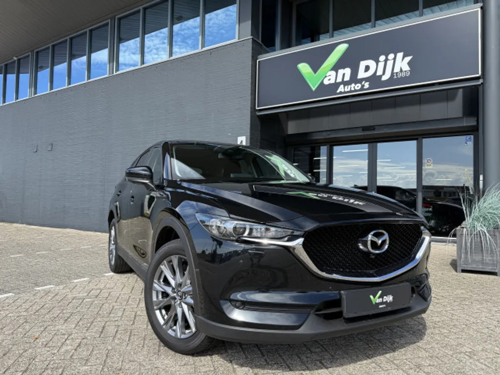 Mazda CX-5 (2021) — foto 1
