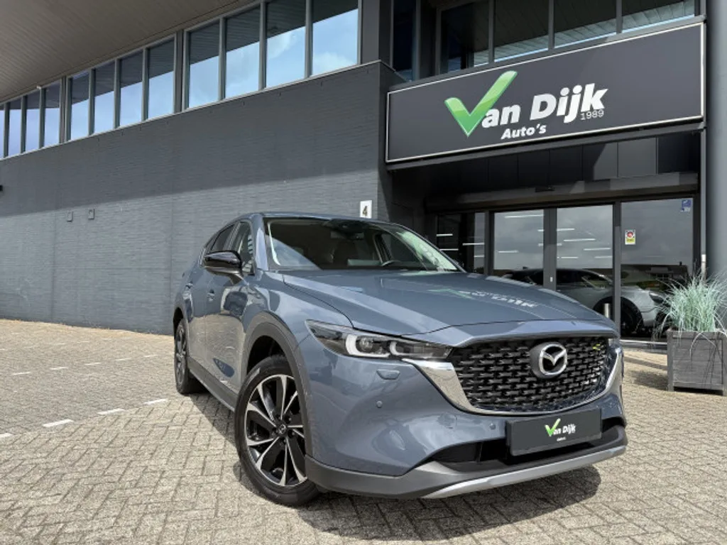 Mazda CX-5 (2022) — foto 1