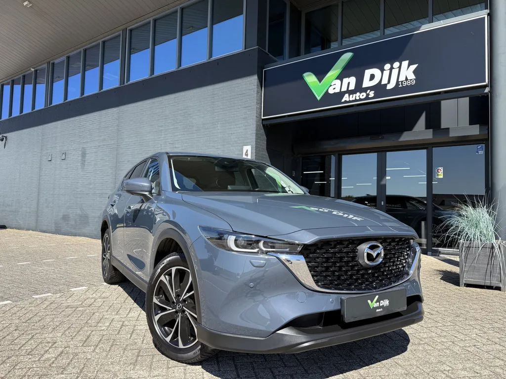 Mazda CX-5 (2022) — foto 1