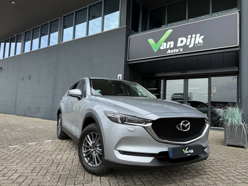Mazda CX-5 (2017) — foto 1