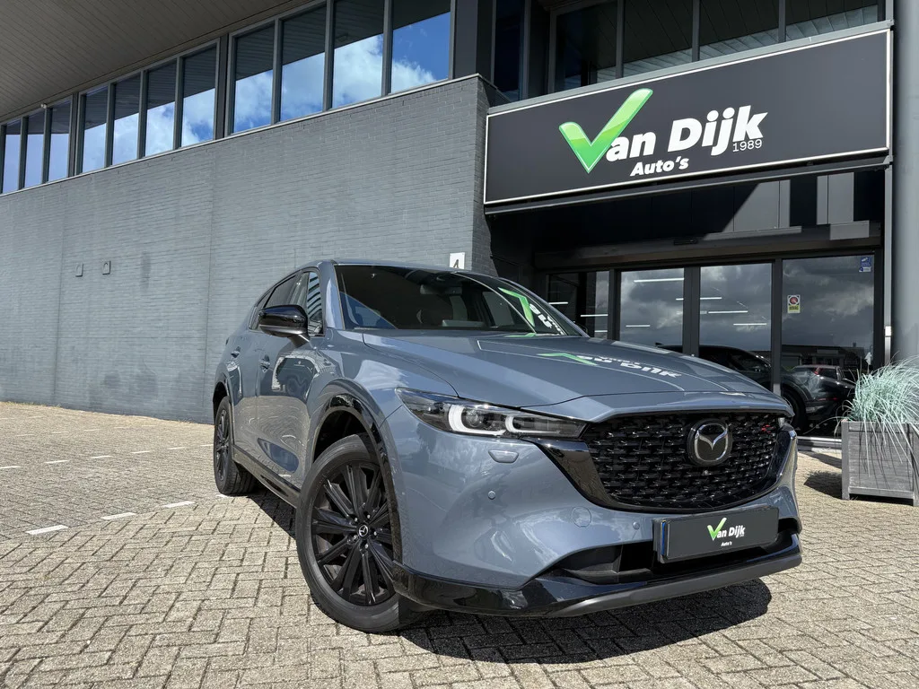 Mazda CX-5 (2024) — foto 1