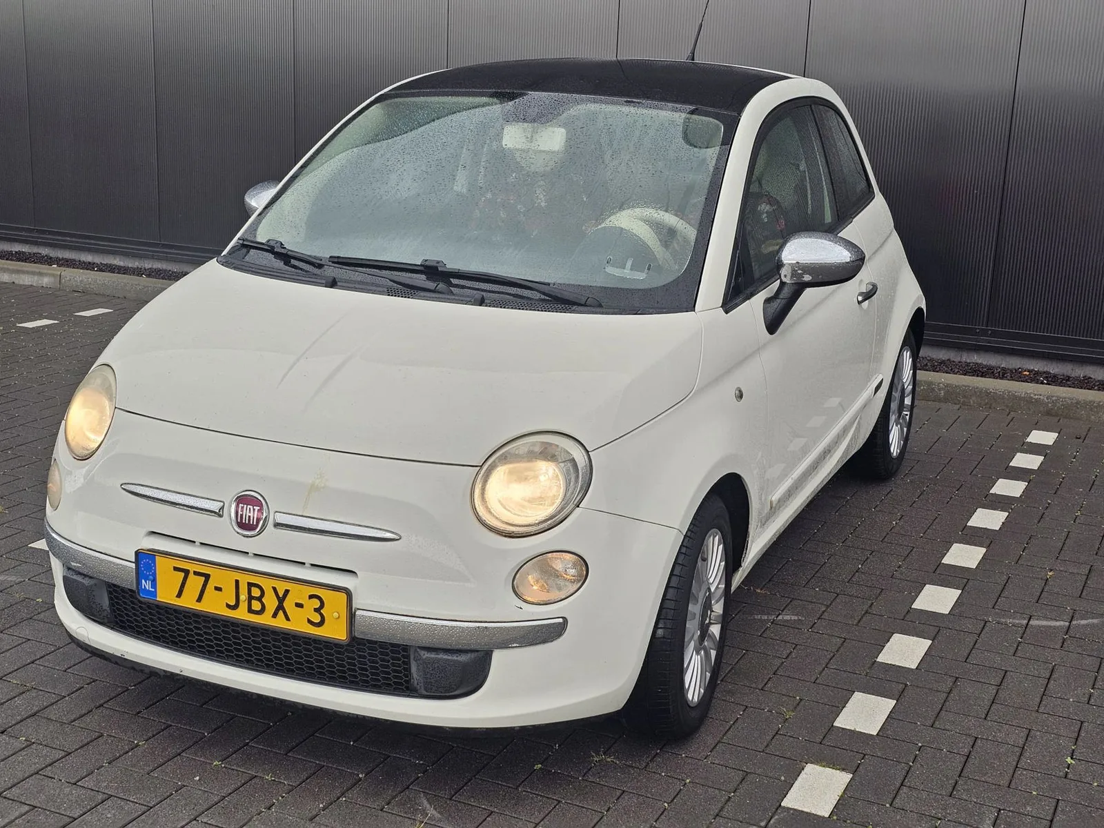Fiat 500 (2009) — foto 1
