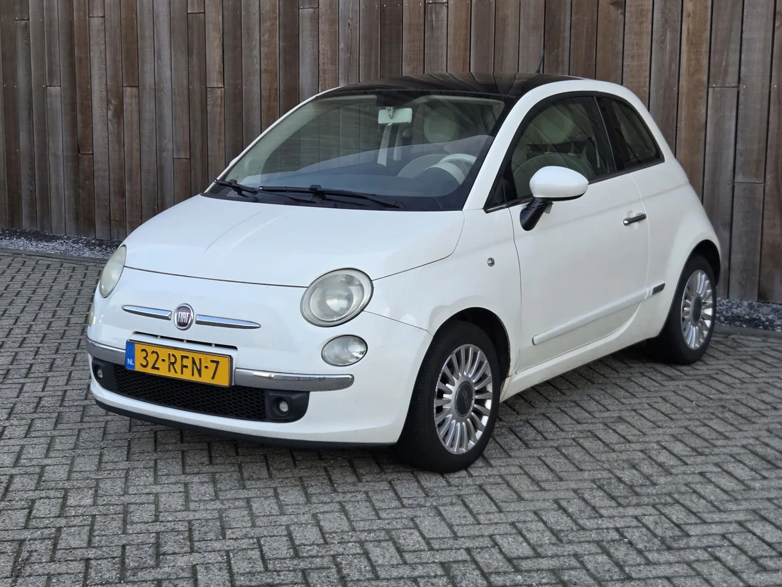 Fiat 500 (2008) — foto 1