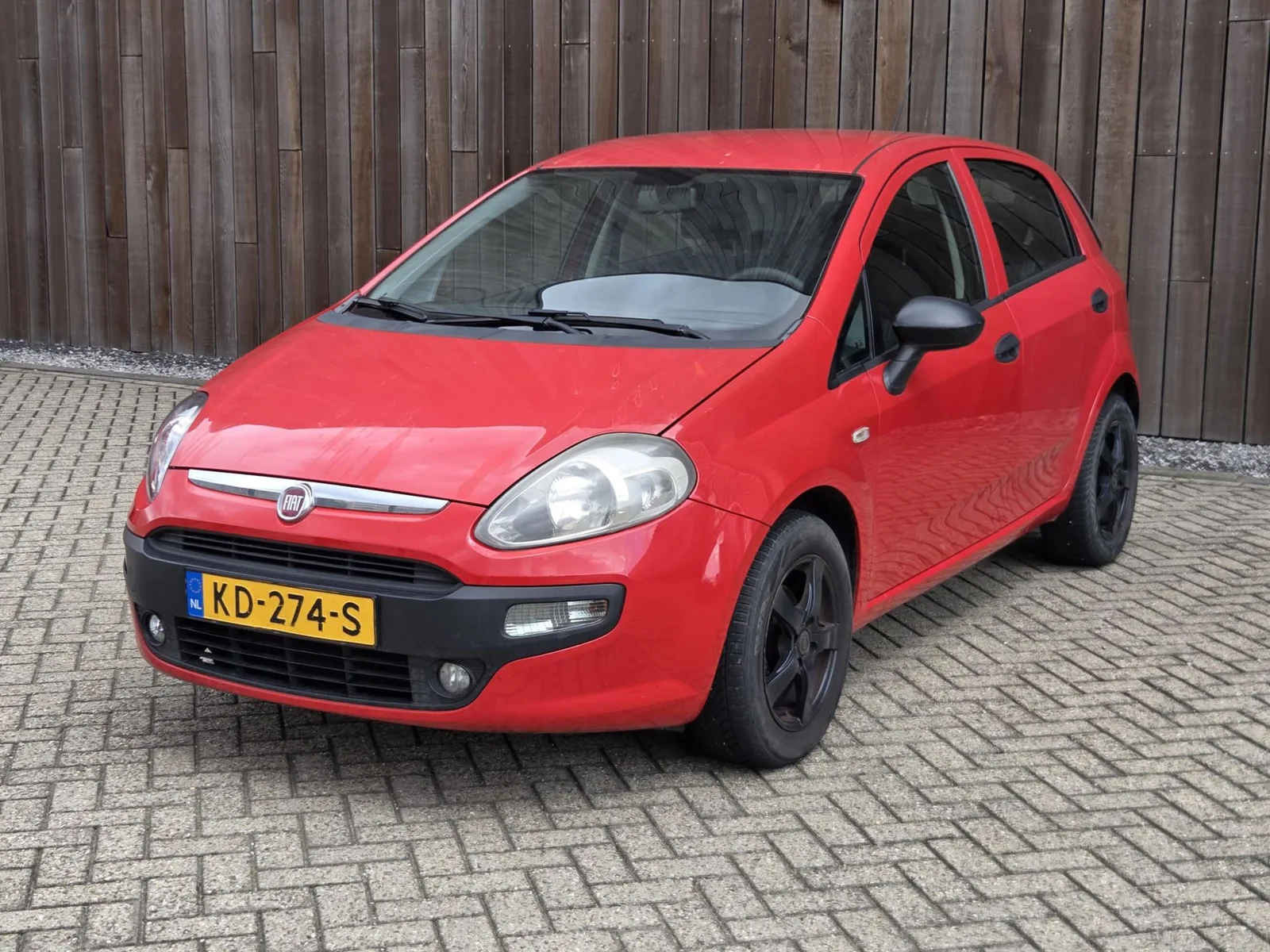 Fiat Punto Evo (2010) — foto 1
