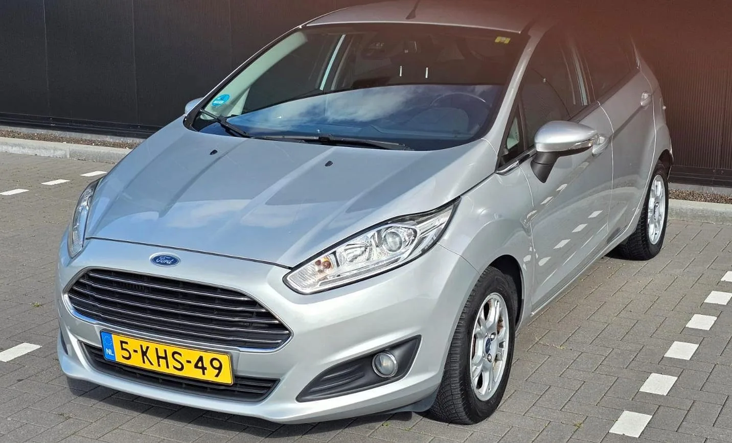 Ford Fiesta (2013) — foto 1