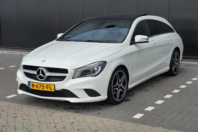 Mercedes-Benz CLA-Klasse (2015)