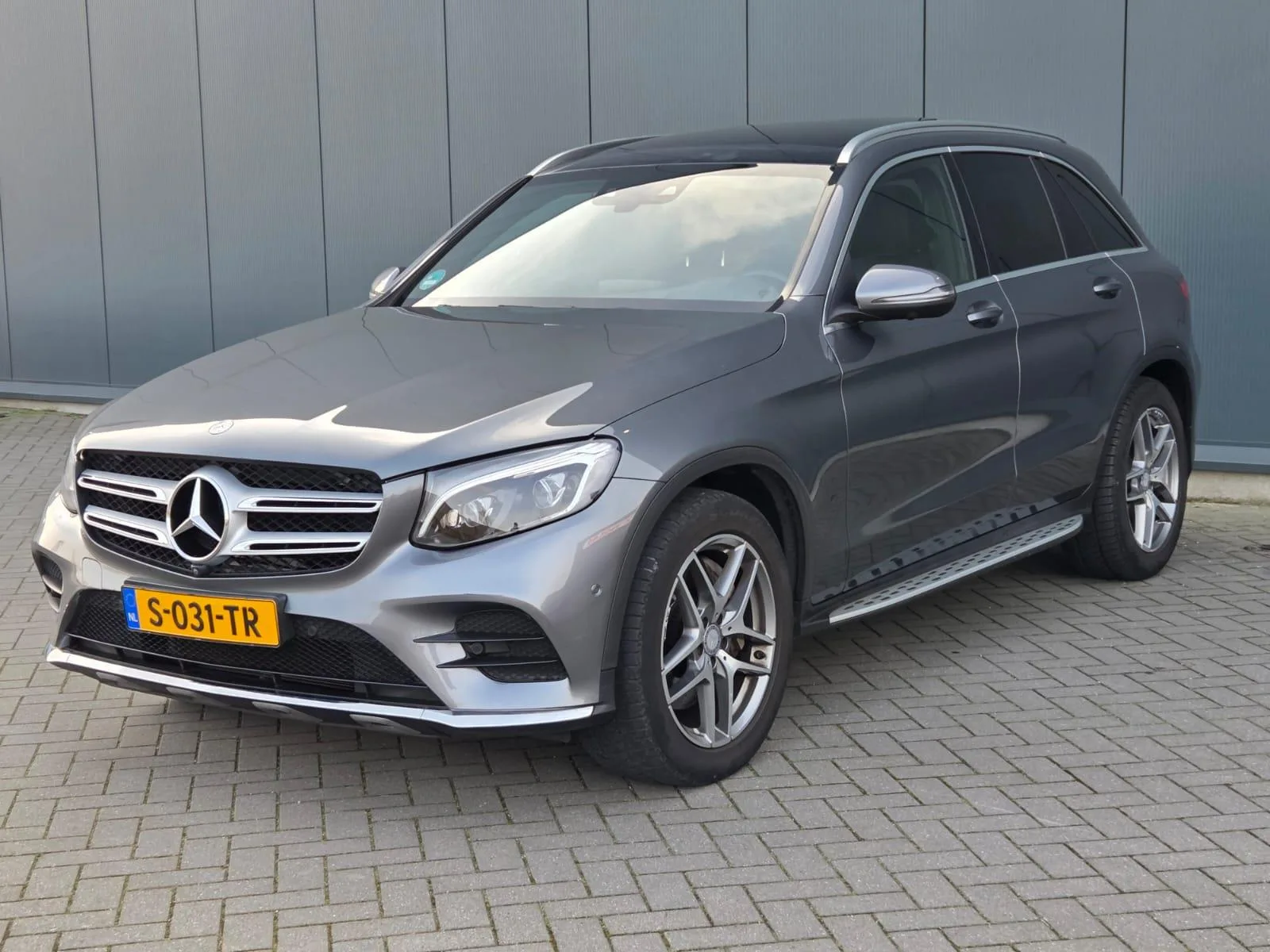 Mercedes-Benz GLC-Klasse (2016) — foto 1