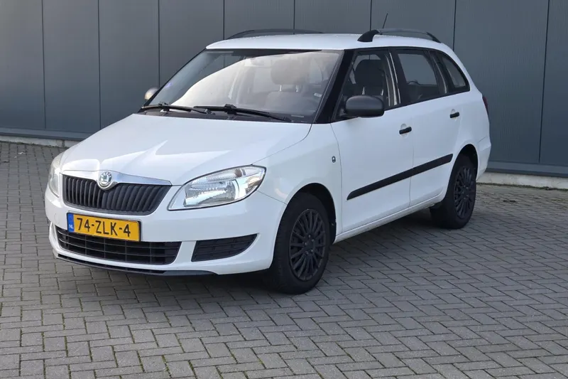 Škoda Fabia (2013)