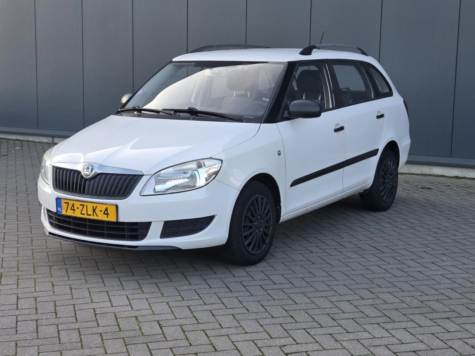 Škoda Fabia (2013) — foto 1