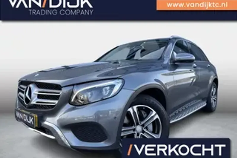 Mercedes-Benz GLC-Klasse (2016)