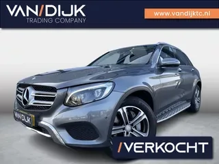 Mercedes-Benz GLC-Klasse (2016) — foto 1