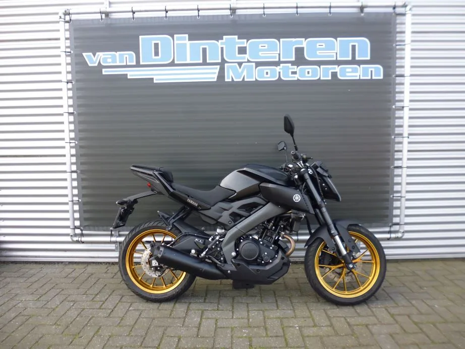 Yamaha MT-125 (2017) — foto 1