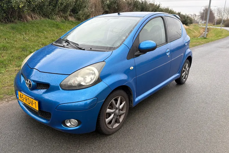 Toyota Aygo (2011)