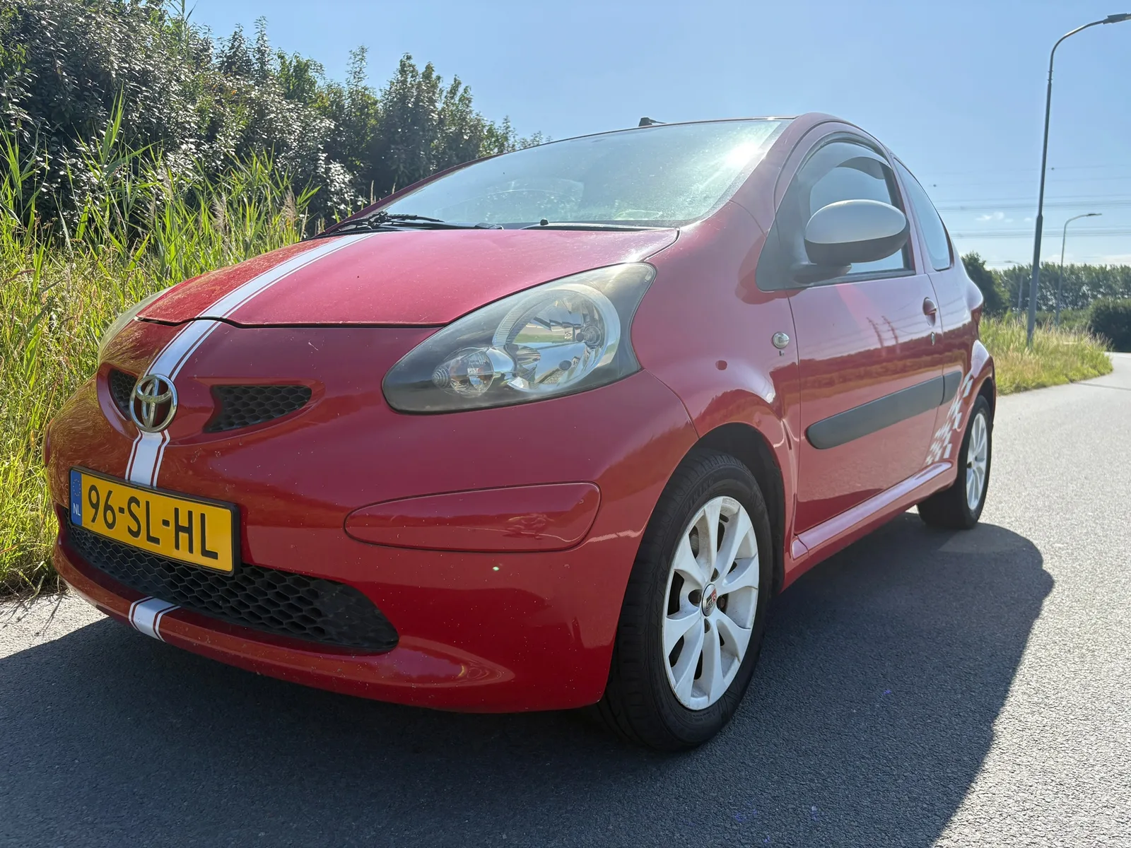 Toyota Aygo (2006) — foto 1