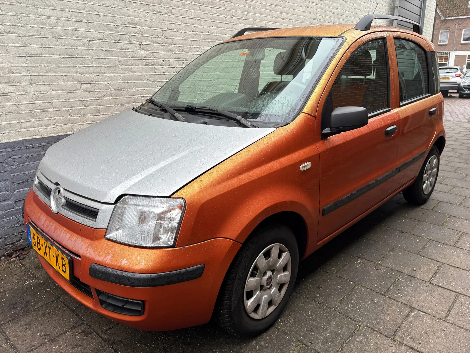 Fiat Panda (2007) — foto 1