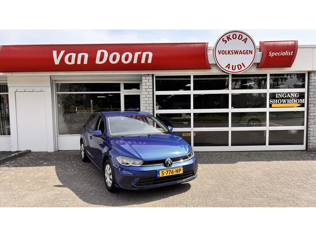 Volkswagen Polo (2023) — foto 1
