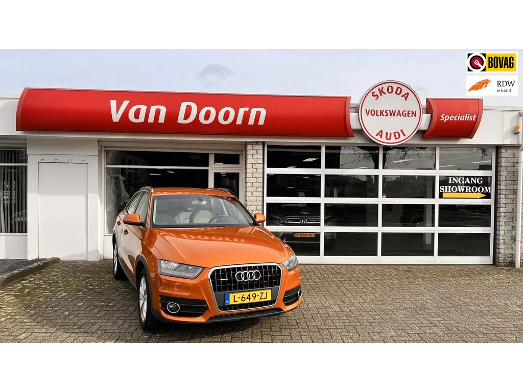 Audi Q3 (2012) — foto 1