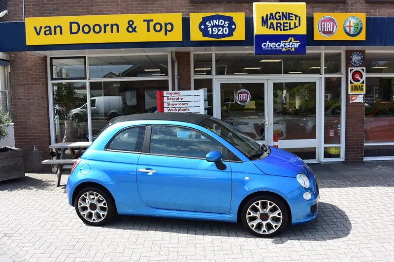 Fiat 500C (2015)