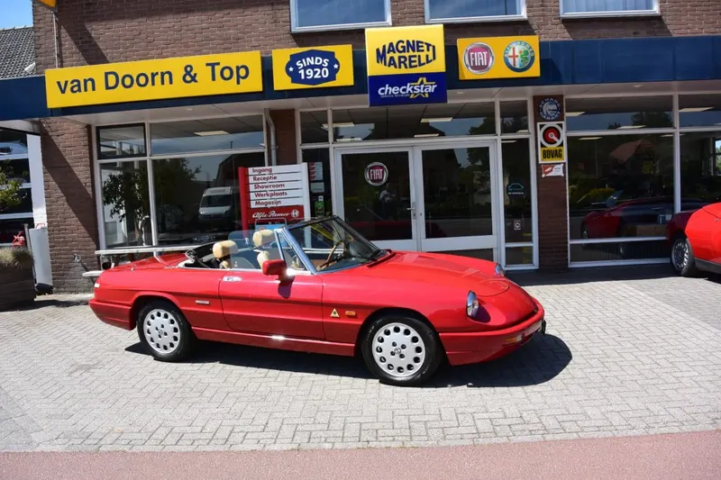 Alfa Romeo Spider (1991)