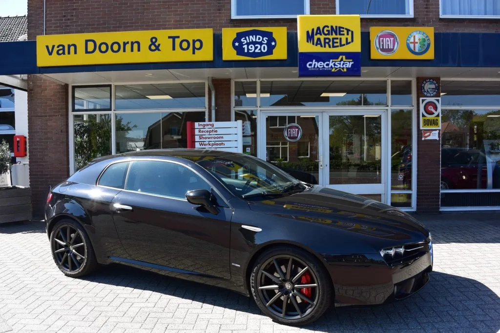 Alfa Romeo Brera (2010) — foto 1