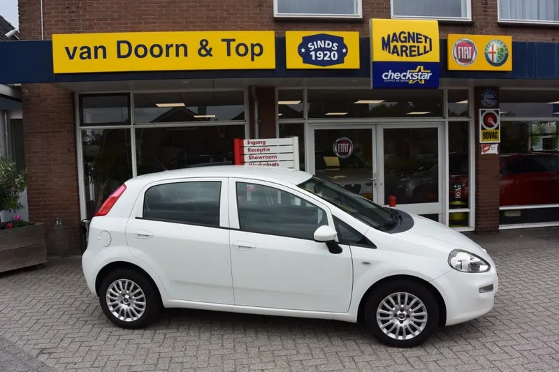 Fiat Punto (2016)