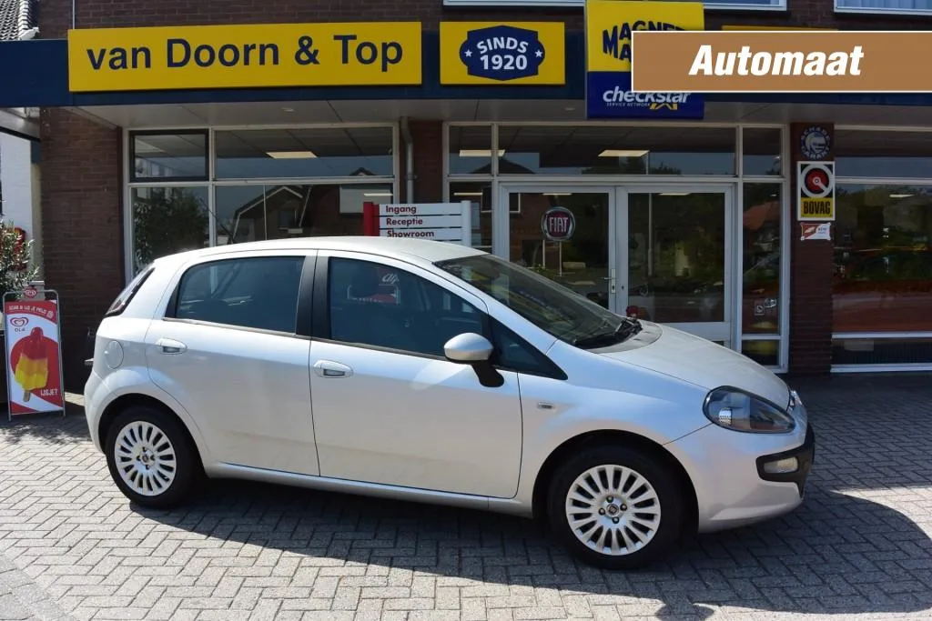 Fiat Punto (2010) — foto 1