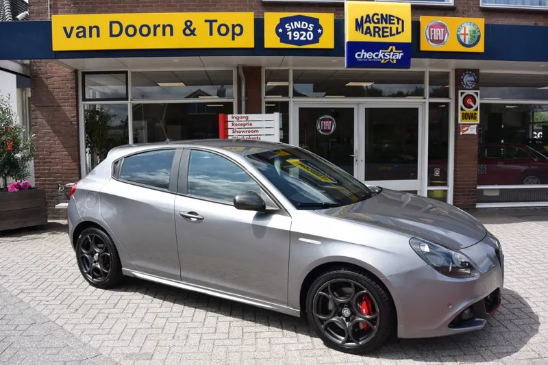 Alfa Romeo Giulietta (2019)
