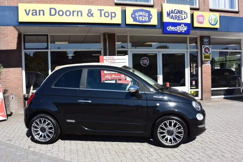 Fiat 500C (2021)