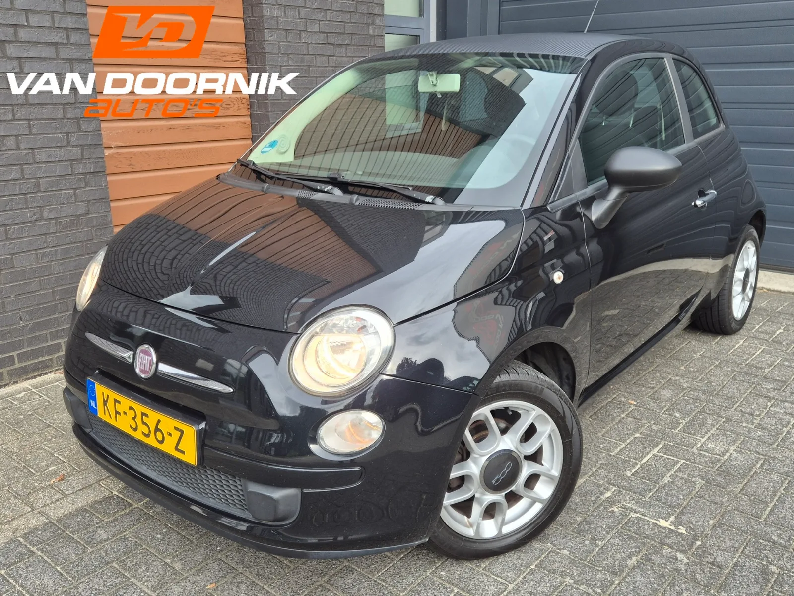 Fiat 500 (2011) — foto 1