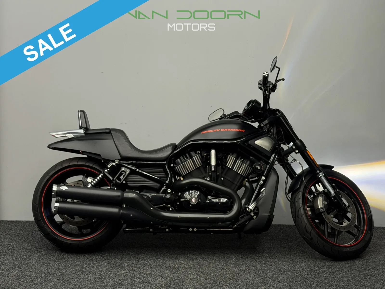 Harley-Davidson Night Rod (2013) — foto 1