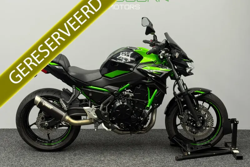 Kawasaki Z650 (2022)