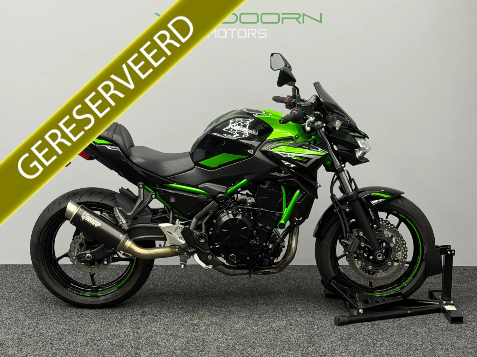 Kawasaki Z650 (2022) — foto 1