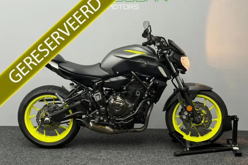 Yamaha MT-07 (2018)