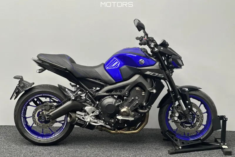 Yamaha MT-09 (2019)