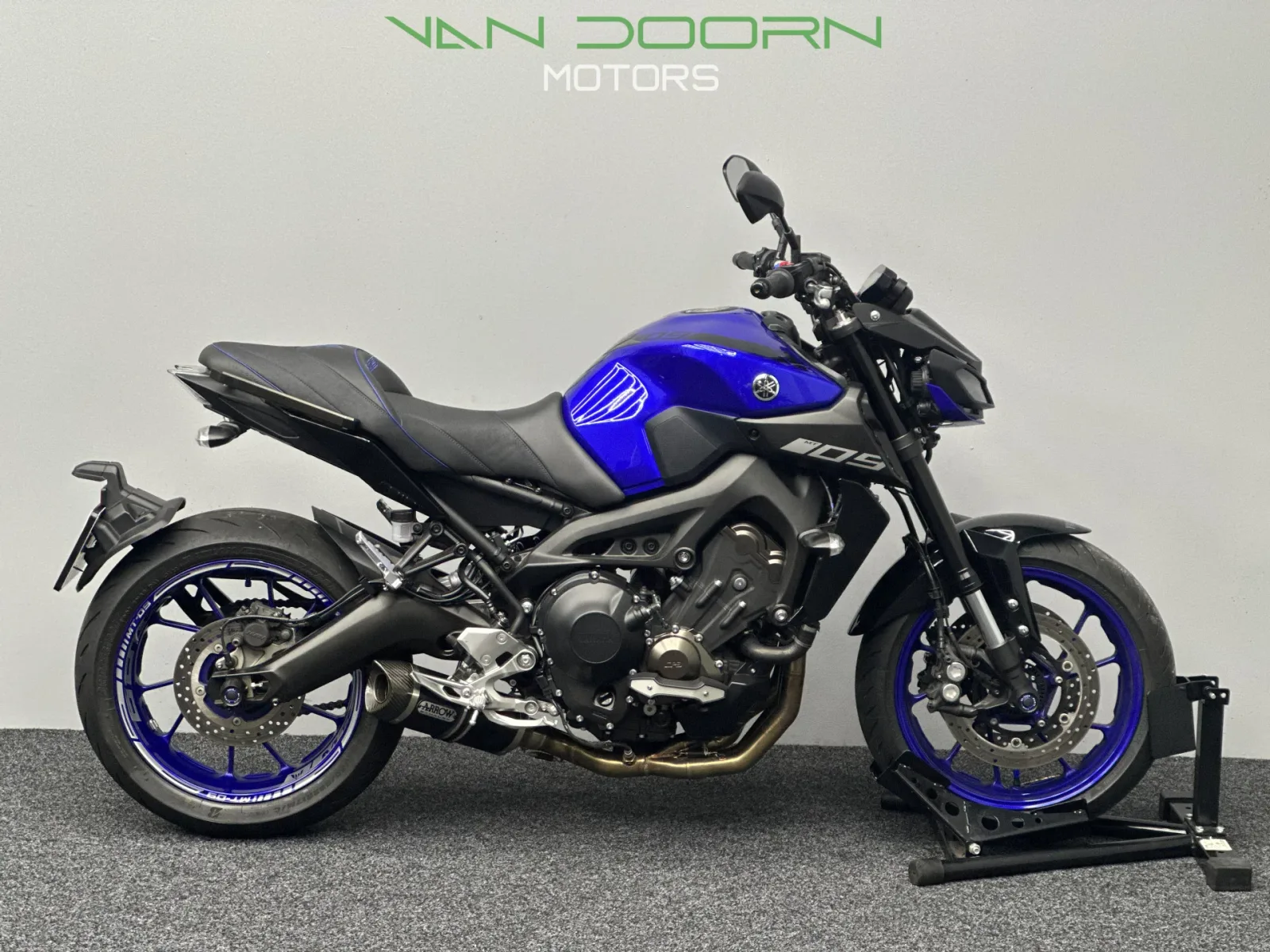 Yamaha MT-09 (2019) — foto 1