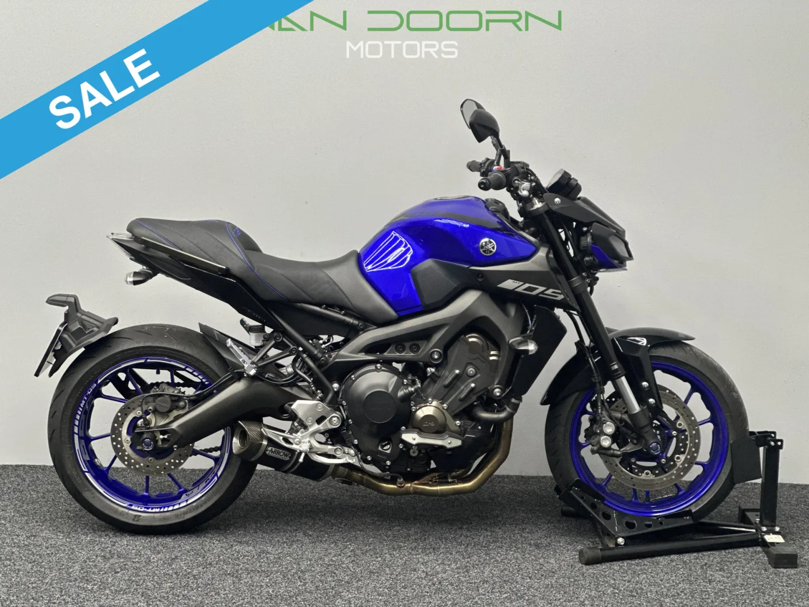 Yamaha MT-09 (2019) — foto 1